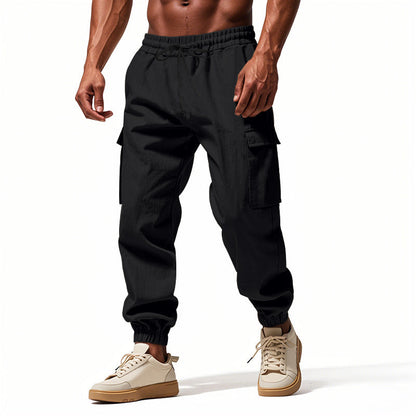 Herren Cargo-Hose Bequem Elastisch Mit Stretch