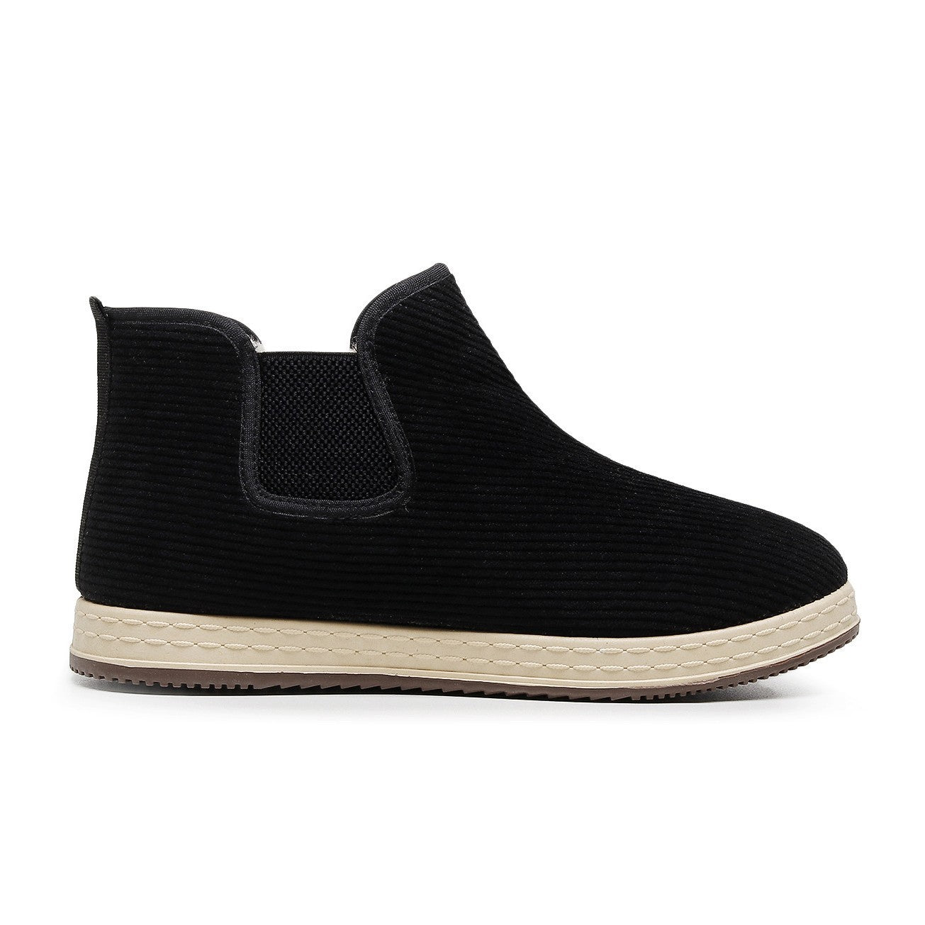 Damen Stiefeletten Warm Elastisch Wintermode