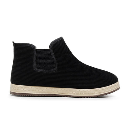 Damen Stiefeletten Warm Elastisch Wintermode
