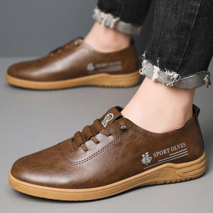 Damen Leder Schuhe Bequem Elegant Freizeit