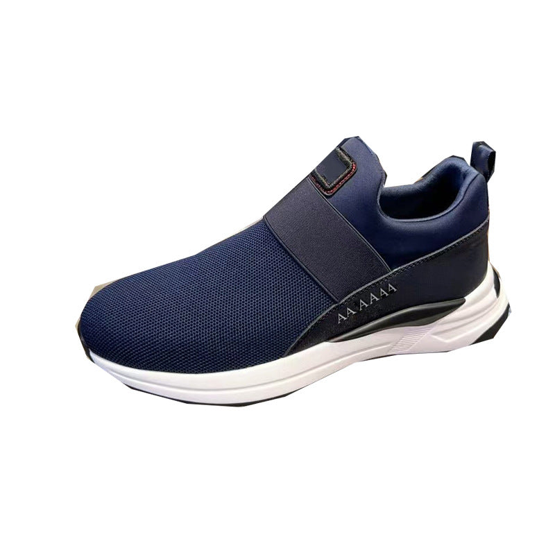 Damen Sneaker Slip On Atmungsaktiv Flexibel Netzstruktur