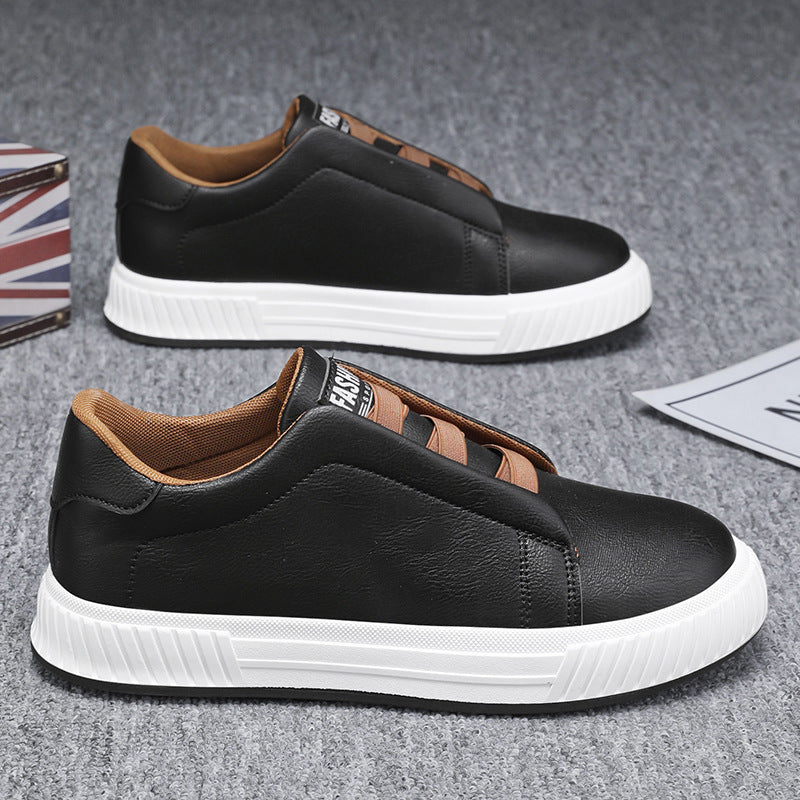 Damen Sneaker Bequem Slip-On mit elastischen Bändern Sportlich - BerlinGlamour