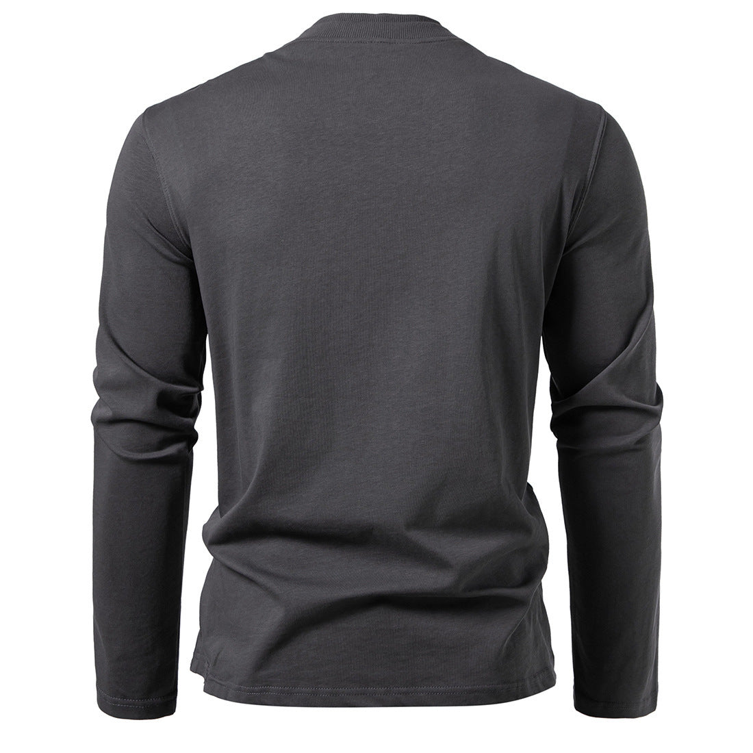 Herren Langarmshirt Moderne Trendmode