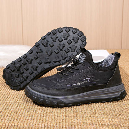 Herren Freizeitschuhe Bequem Isoliert Rutschfest