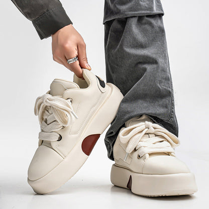 Damen Sneaker Chunky Weich Bequem Modisch