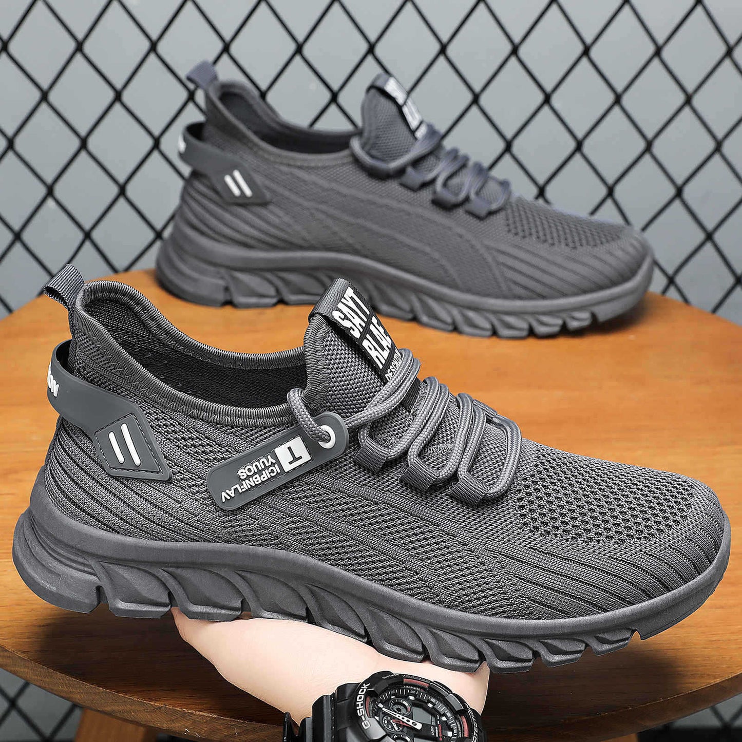 Damen Laufschuhe Atmungsaktiv mit Dämpfung Funktionssneaker