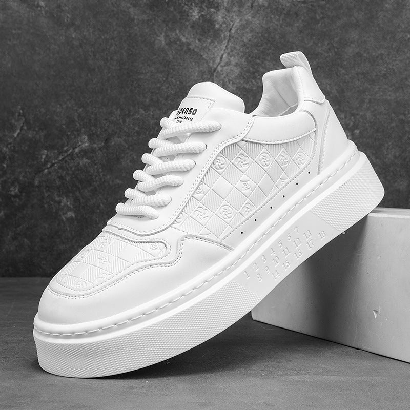Damen Sneaker Bequem Hohe Sohle Trendy Schuhe