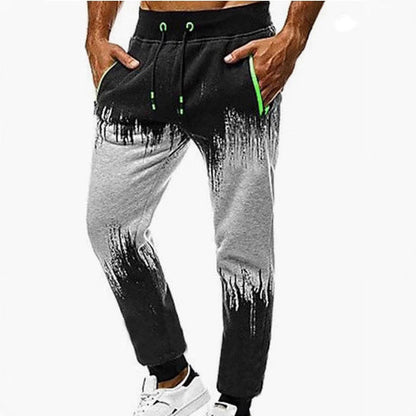 Herren Jogginghose Farbverlauf Modern Sportlich
