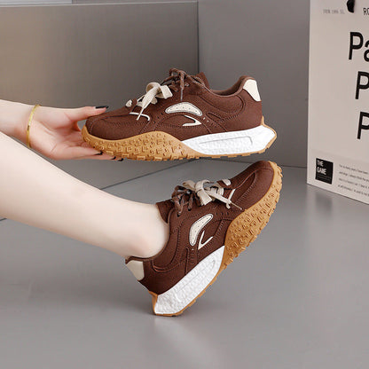 Damen Sneakers Sportlich Bequem Laufschuhe mit Dämpfung