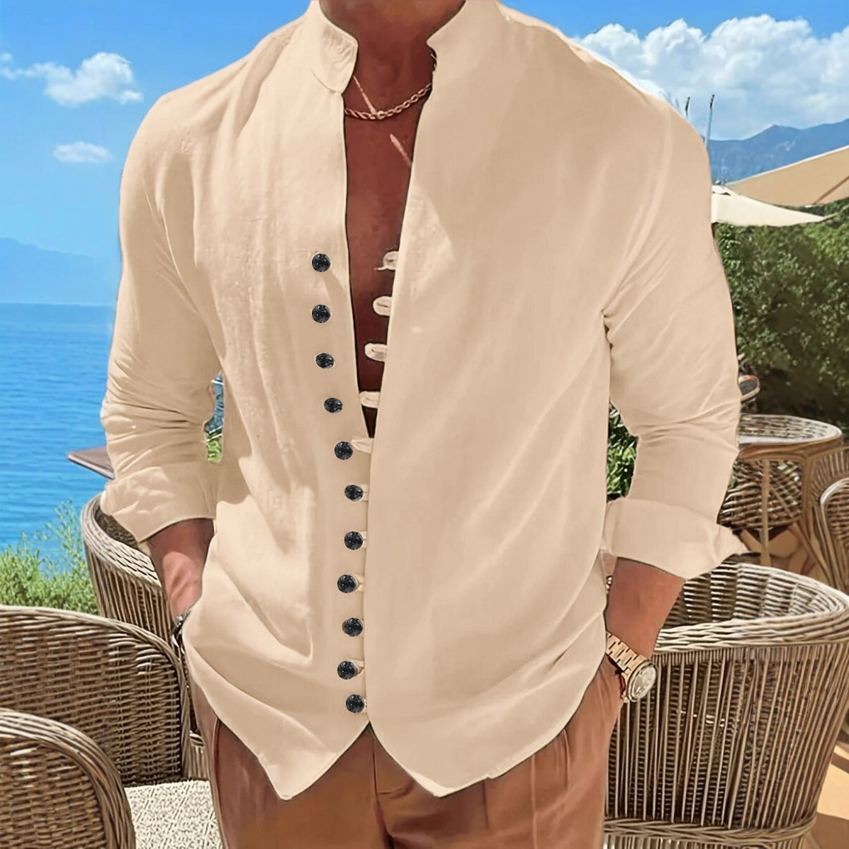 Herren Freizeithemd Modern Casual Berlin