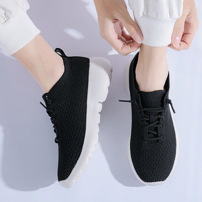 Damen Sportschuhe atmungsaktiv mit Dämpfungstechnologie Laufschuhe Frauen