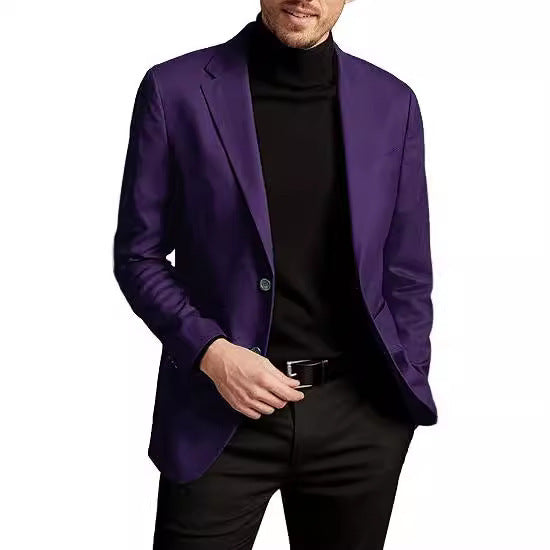 Herren Sakko Modern Slim Fit Maßgeschneidert Elegant