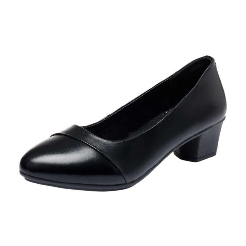 Damen Pumps Hochzeitsschuhe Elegant Blockabsatz Komfort