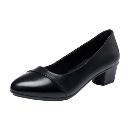 Damen Pumps Hochzeitsschuhe Elegant Blockabsatz Komfort