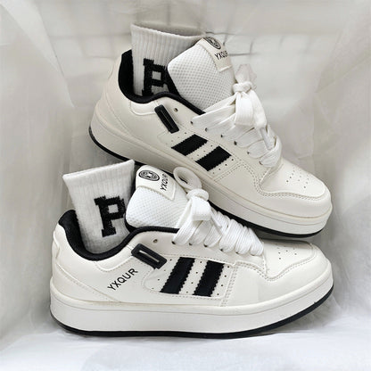 Damen Sneaker Sportlich Perforiert Bequem Mode