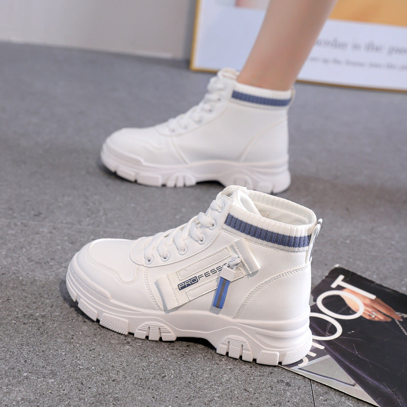 Damen Sneaker Hochwertig Sportlich Flexibel Komfort