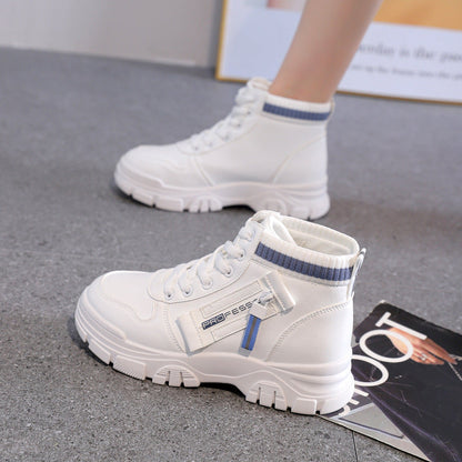 Damen Sneaker Hochwertig Sportlich Flexibel Komfort