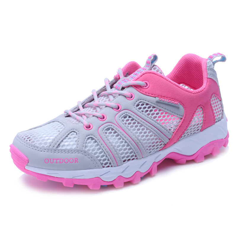Damen Outdoor Schuhe Atmungsaktiv Flexibel Rutschfest