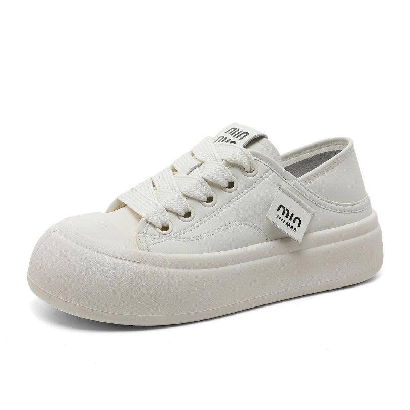 Damen Sneaker Plateau Sportlich Modern