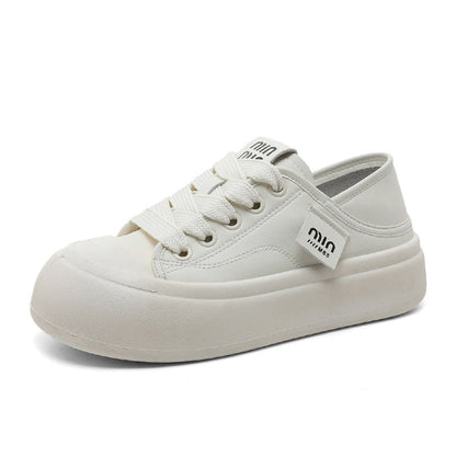 Damen Sneaker Plateau Sportlich Modern