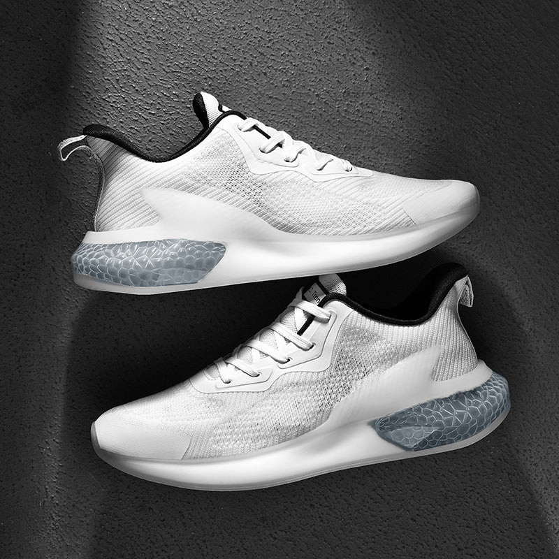 Damen Sneaker Leicht Laufschuhe mit Dämpfung