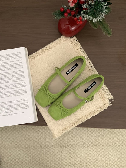 Damen Ballerinas Blumenmuster Elegant mit Riemen