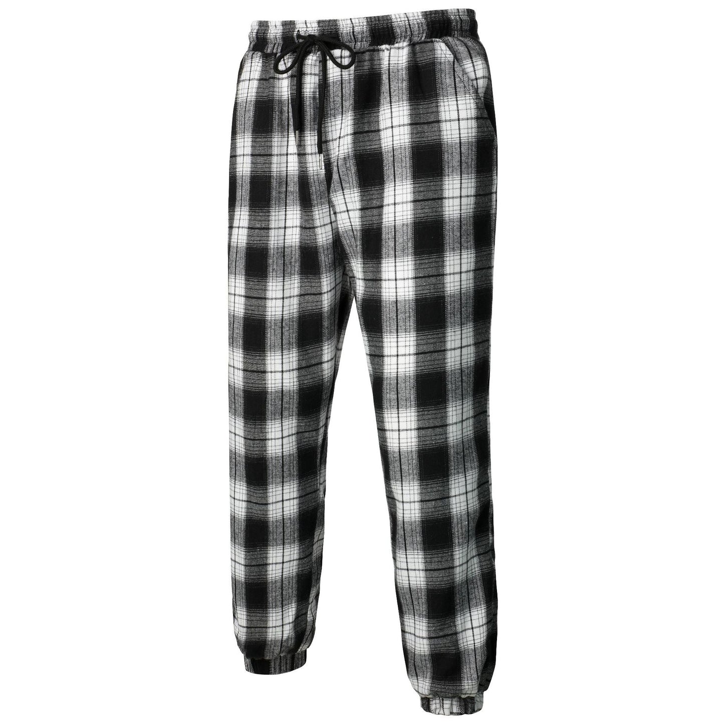 Herren Freizeithose Gemustert Bequem Mit Gummizug