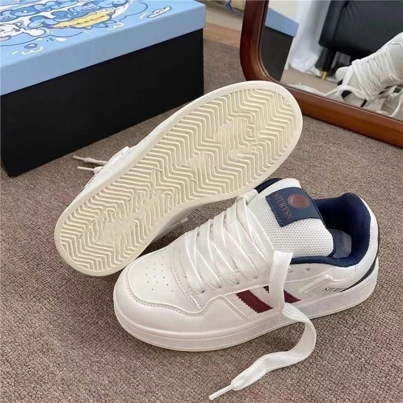 Damen Sneaker Sportlich Atmungsaktiv Mit Gepolsterter Laufsohle