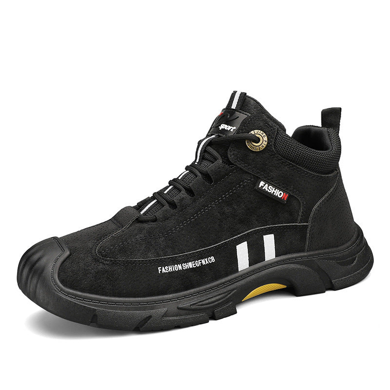 Damen Sneaker High-Top Sportlich Rutschfest Komfortabel