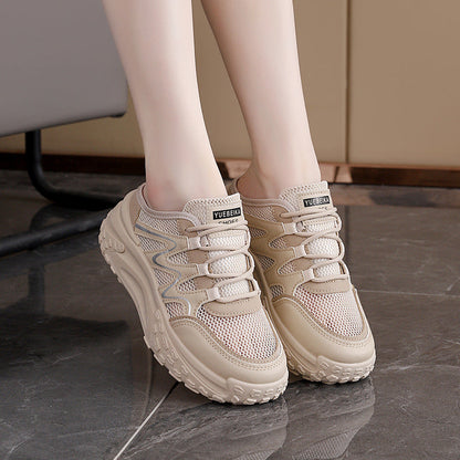 Damen Sneaker Leicht Bequem Atmungsaktiv Mesh