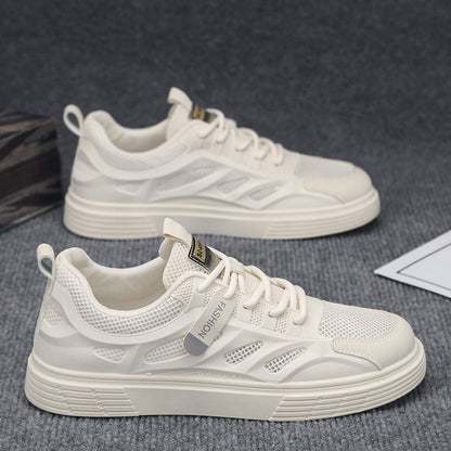 Damen Sneaker Sportlich Netz Leicht Laufschuhe