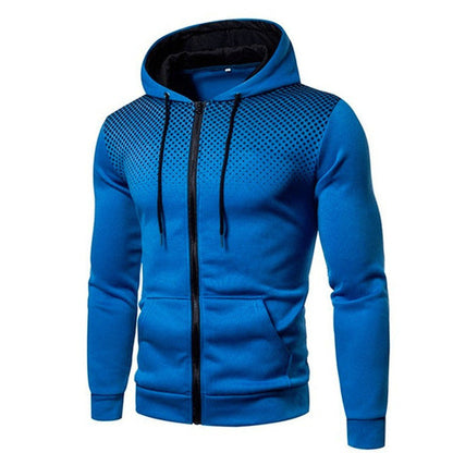 Herren Sportjacke Kapuzenjacke Funktionell Wasserabweisend