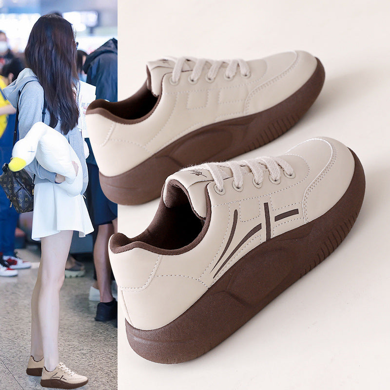 Damen Sneaker Sportlich Dämpfend Leicht - BerlinGlamour