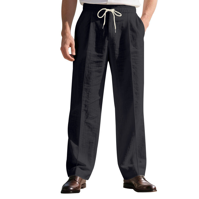 Herren Freizeithose Bequem Verstellbar Mit Taschen - BerlinGlamour
