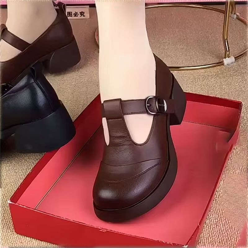 Damen Slipper Bequem Riemchen Robust Winter