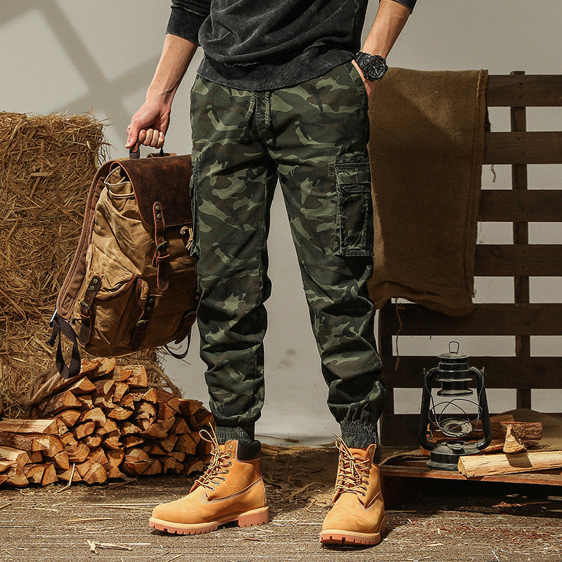 Herren Jogginghose Bequem mit Taschen Elastisch