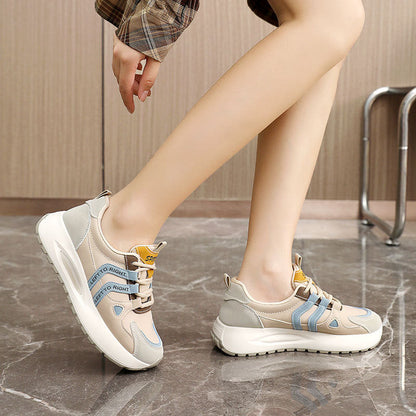 Damen Sneaker atmungsaktiv Sportlich Trendy