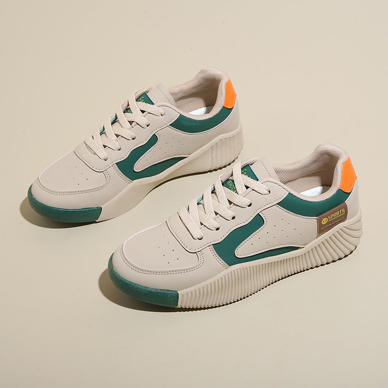 Damen Sneaker Sportlich Rutschfest Atmungsaktiv