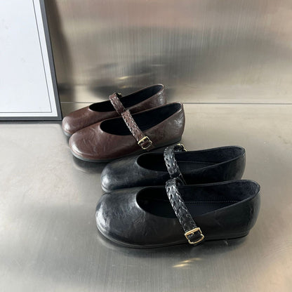Damen Ballerinas Elegant Komfort Innensohle Schuhe