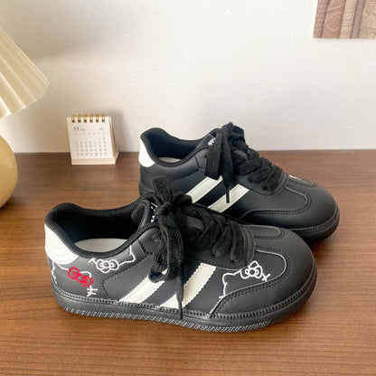 Damen Sneaker Hello Kitty Sportschuh Weich - BerlinGlamour