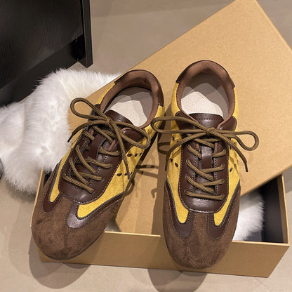 Damen Sneaker Wildleder Modisch Innovativ