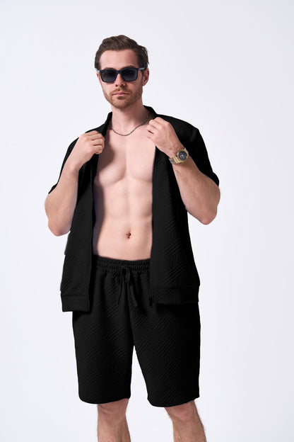 Herren Freizeit-Set Modern atmungsaktiv Sportlich