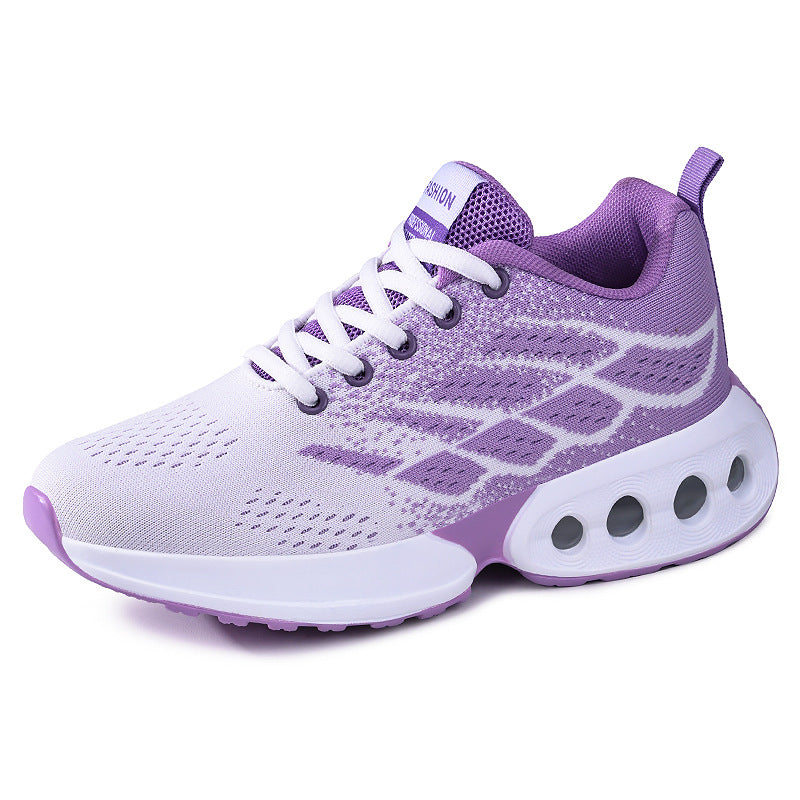 Damen Laufschuhe Sneaker Atmungsaktiv Komfort Schuhe