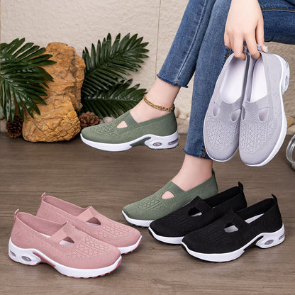 Damen Freizeitschuhe atmungsaktiv mit weicher Sohle