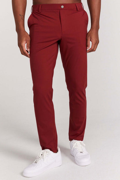Herren Freizeithose Slim Fit Elastisch Mit Taschen