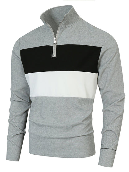 Herren Sportpullover Thermo Warm Funktionell