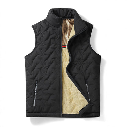 Herren Fleece-Weste Isoliert Warm - BerlinGlamour