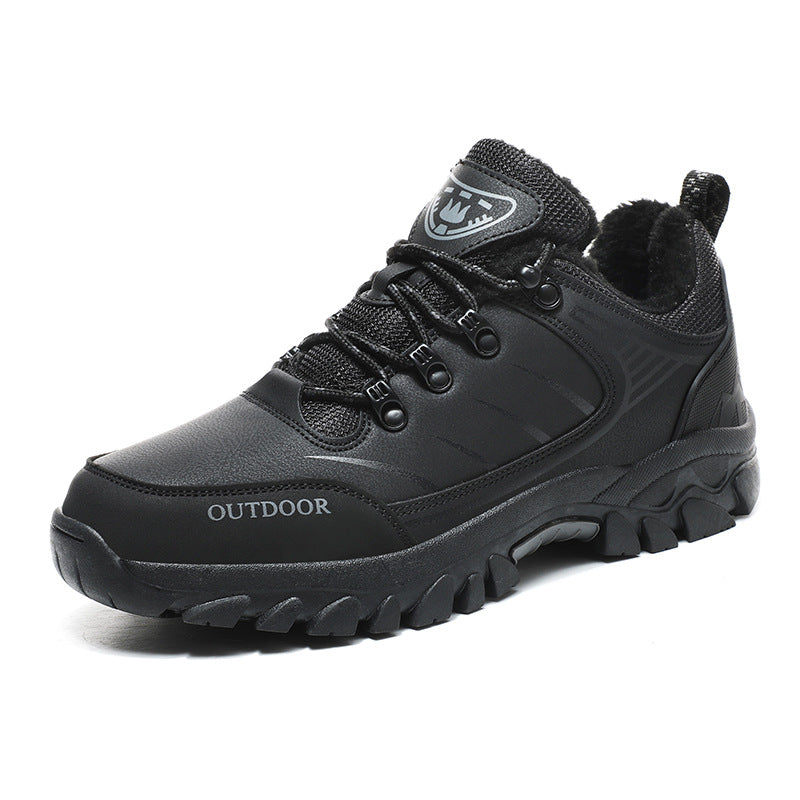 Herren Wanderschuhe Isolierend Rutschfest Outdoor