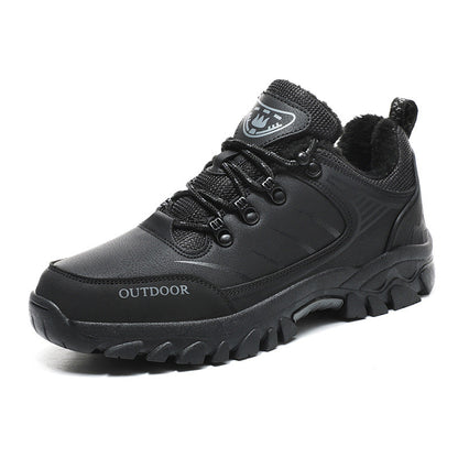 Herren Wanderschuhe Isolierend Rutschfest Outdoor