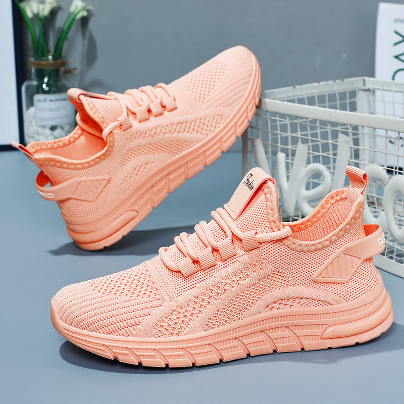 Damen Laufschuhe Bequem Mesh Leicht atmungsaktiv - BerlinGlamour